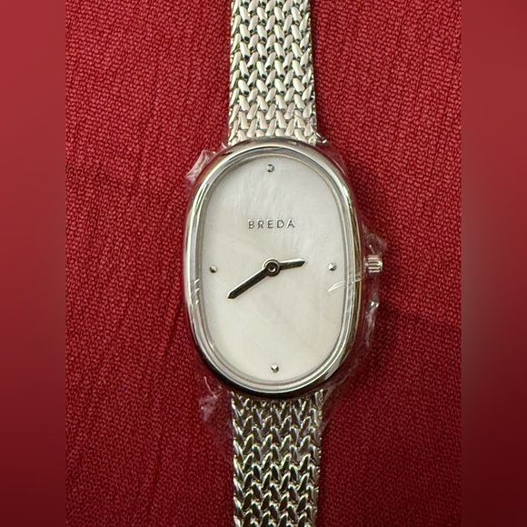 BREDA Jane Mesh Strap Watch 1741m, 23mm$195 - Picture 2 of 9